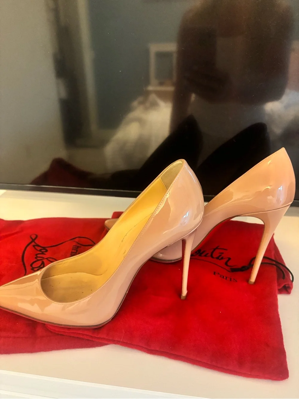 So Kate Christian Louboutin heels